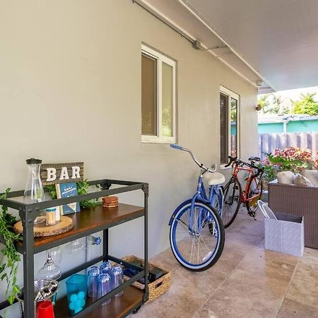 Central Nautical Themed 4 Bed 2 Bath Home Fort Lauderdale Exterior foto