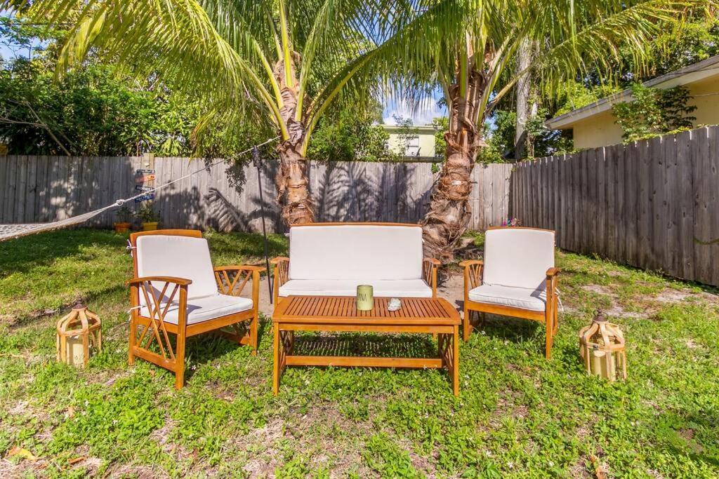 Central Nautical Themed 4 Bed 2 Bath Home Fort Lauderdale Exterior foto