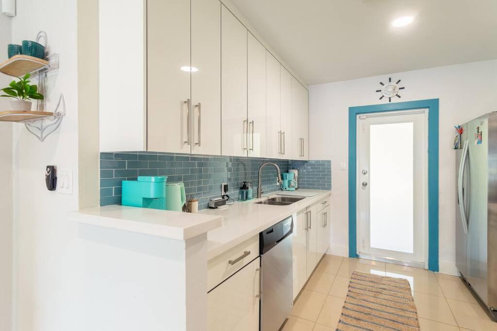 Central Nautical Themed 4 Bed 2 Bath Home Fort Lauderdale Exterior foto